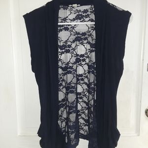 Lace cardigan